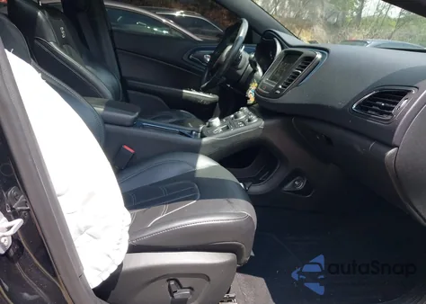 2015 Chrysler 200 S from USA, damaged, VIN 1C3CCCDG0FN618545